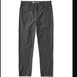 NWT $128 Vuori Men's Meta Pants Charcoal Gray Size: 32" x 30" - Wrong Tag